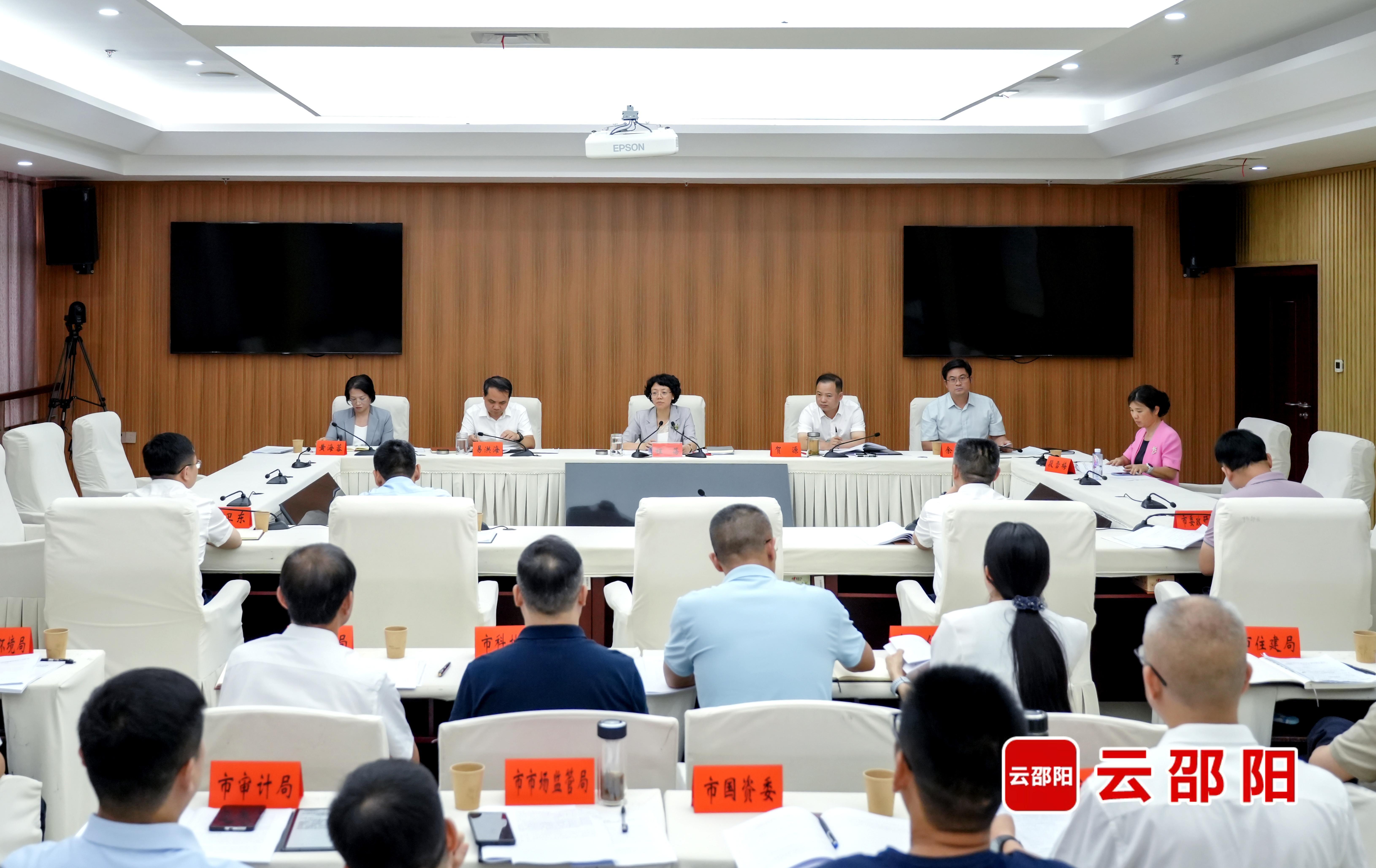 邵阳市召开产业发展和重大项目建设谋划务虚会 听取市直部门大抓发展大抓产业大抓项目的情况汇报