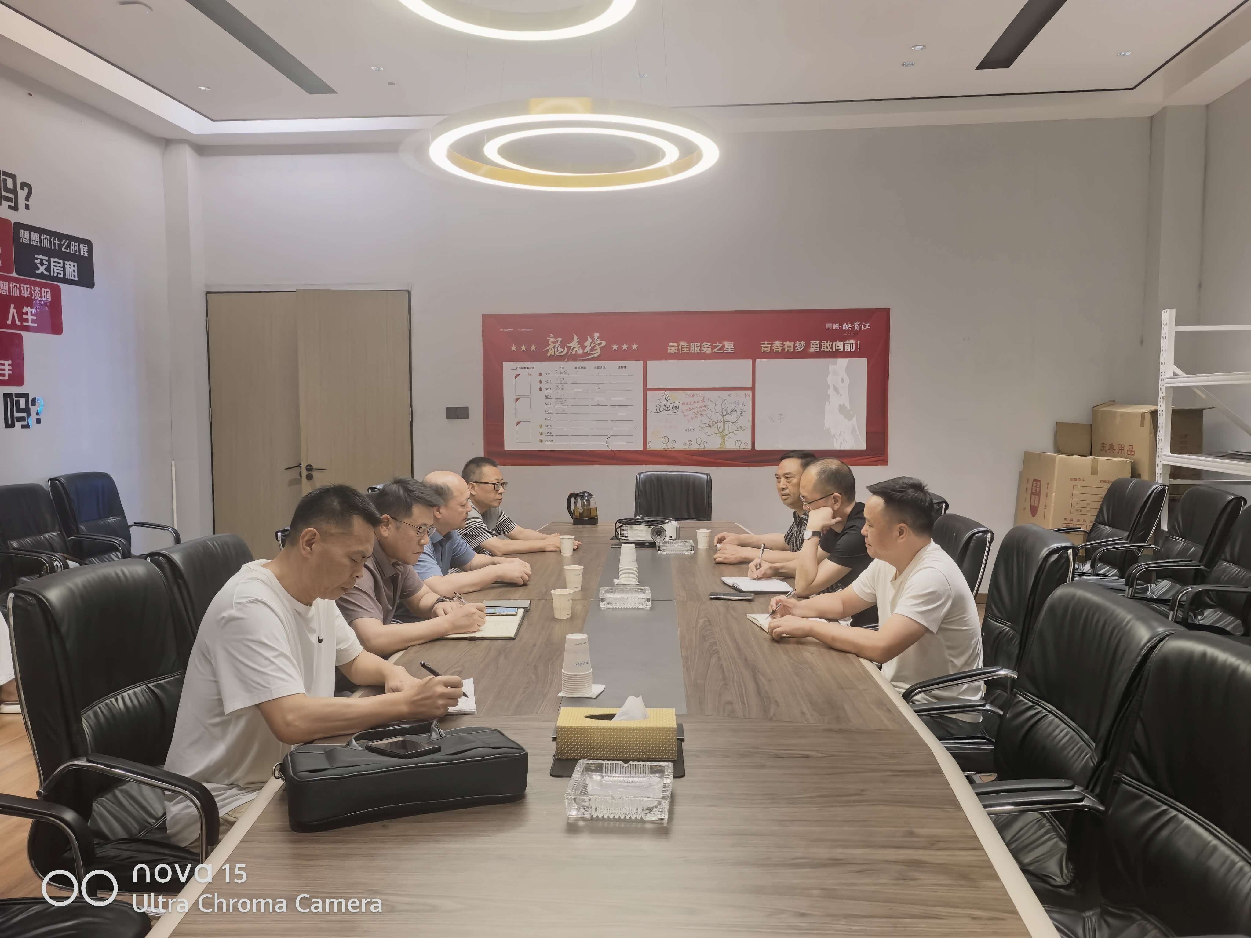 酷暑走一线问需促发展——市住建局、市房协调研市区房地产项目侧记
