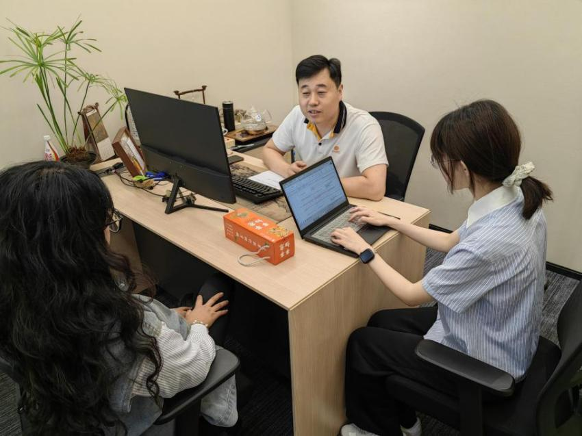 (青岛分公司开展客户访谈行动) 配图19