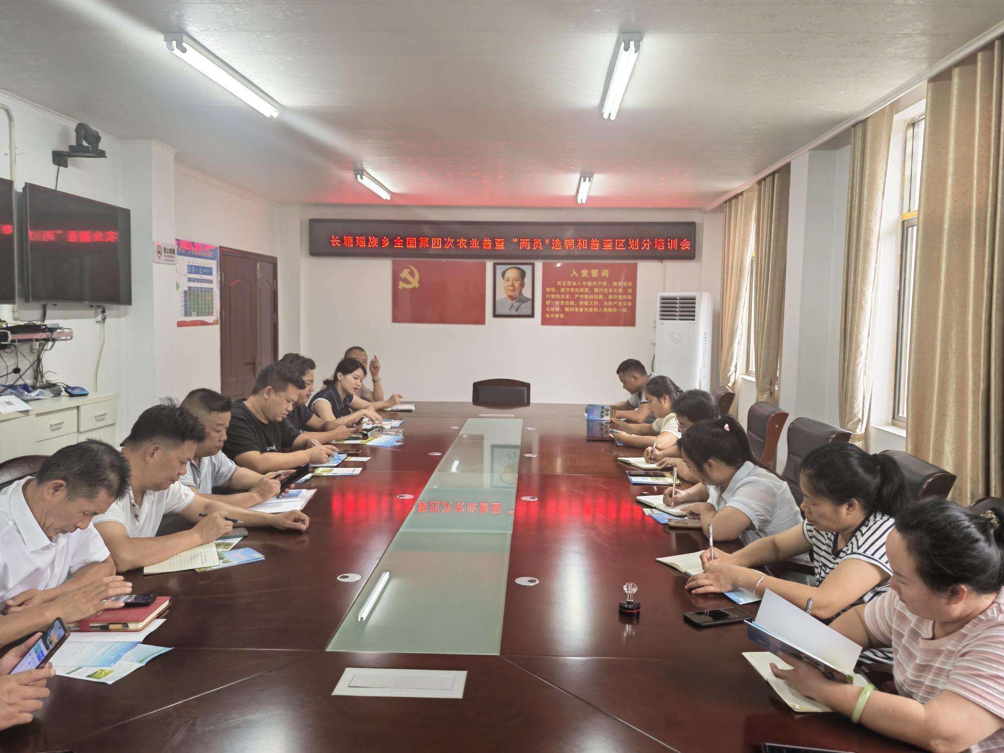 洞口县长塘瑶族乡：深耕农普沃土 夯实振兴根基