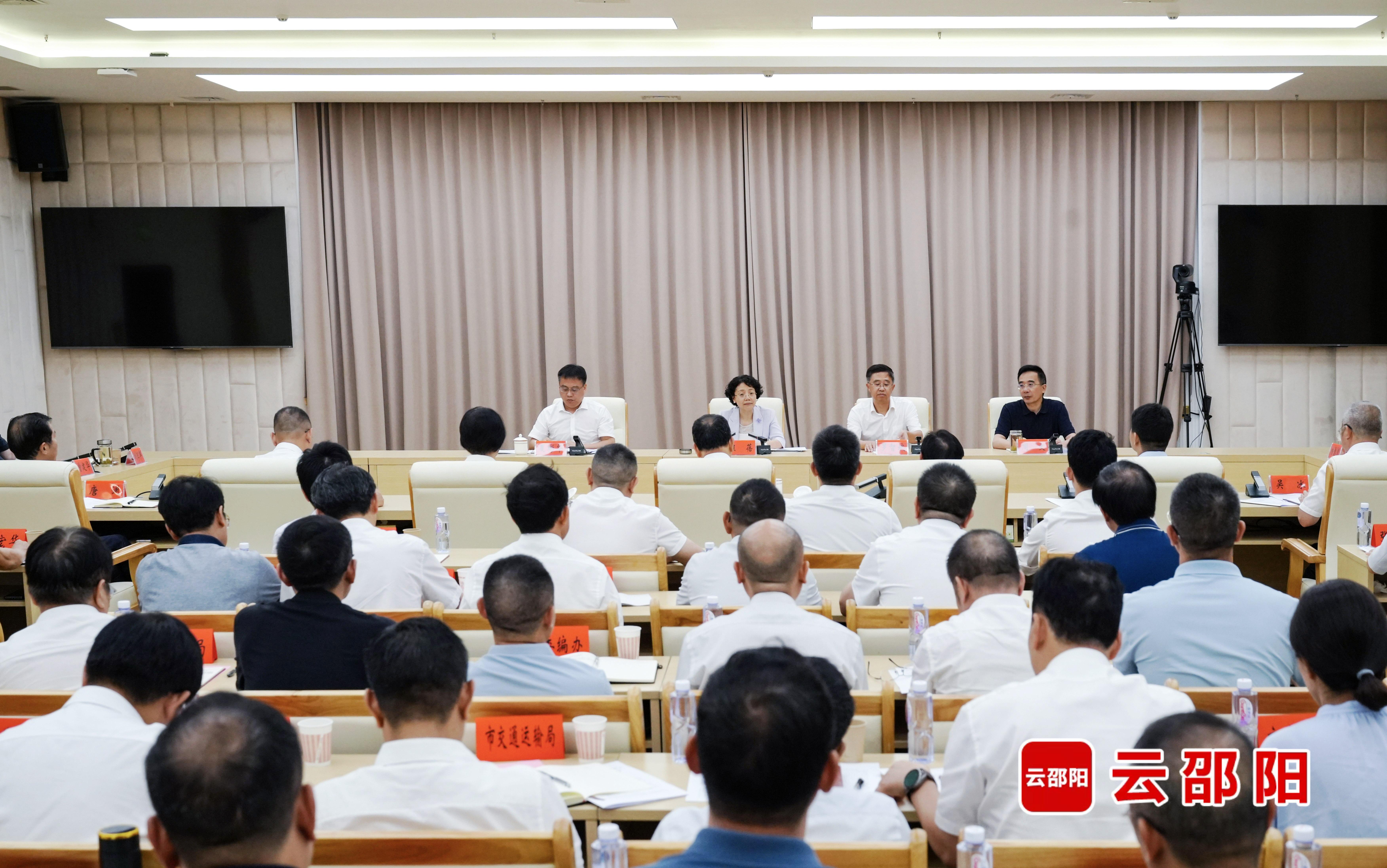 市委党的建设工作领导小组召开会议 研究部署巩固拓展学习教育成果工作