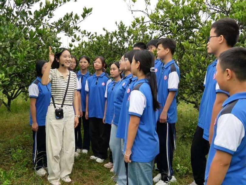 洞口：各中小学举办丰富多彩“开学第一课” 以昂扬姿态开启新学期