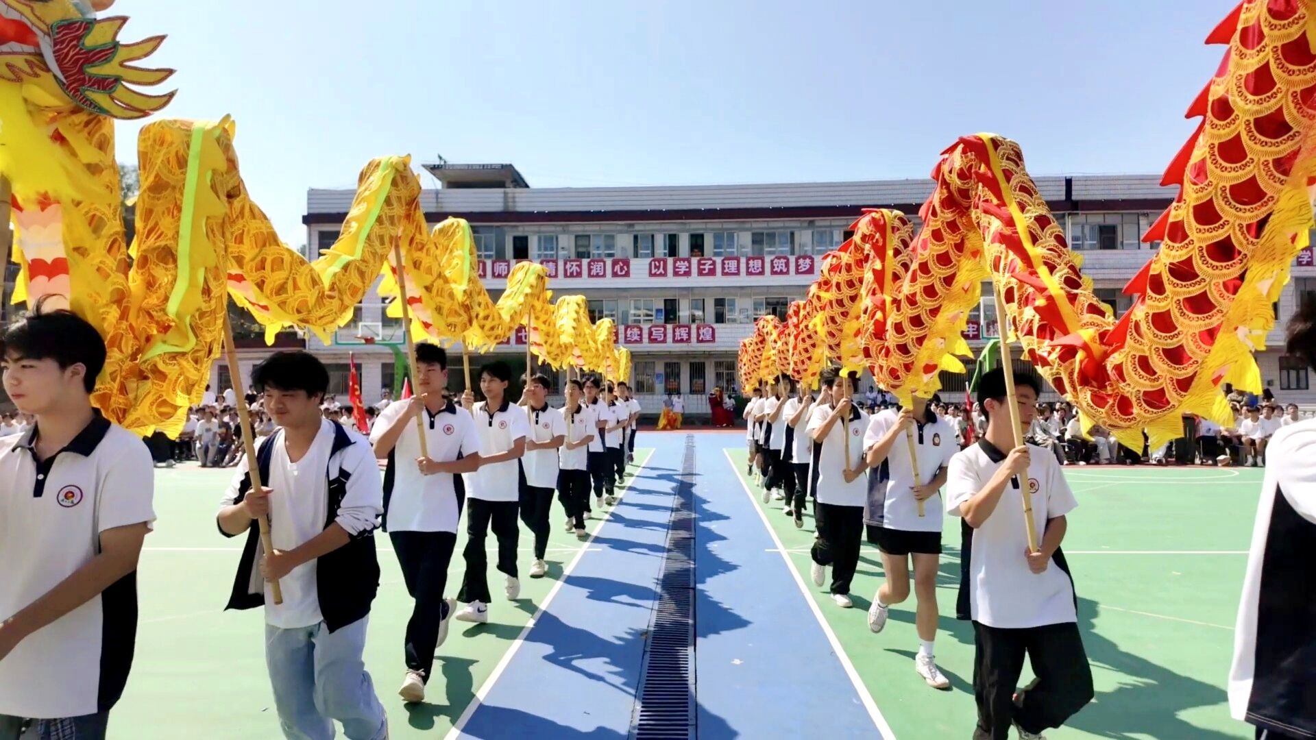邵东七中举行学生素养展示活动