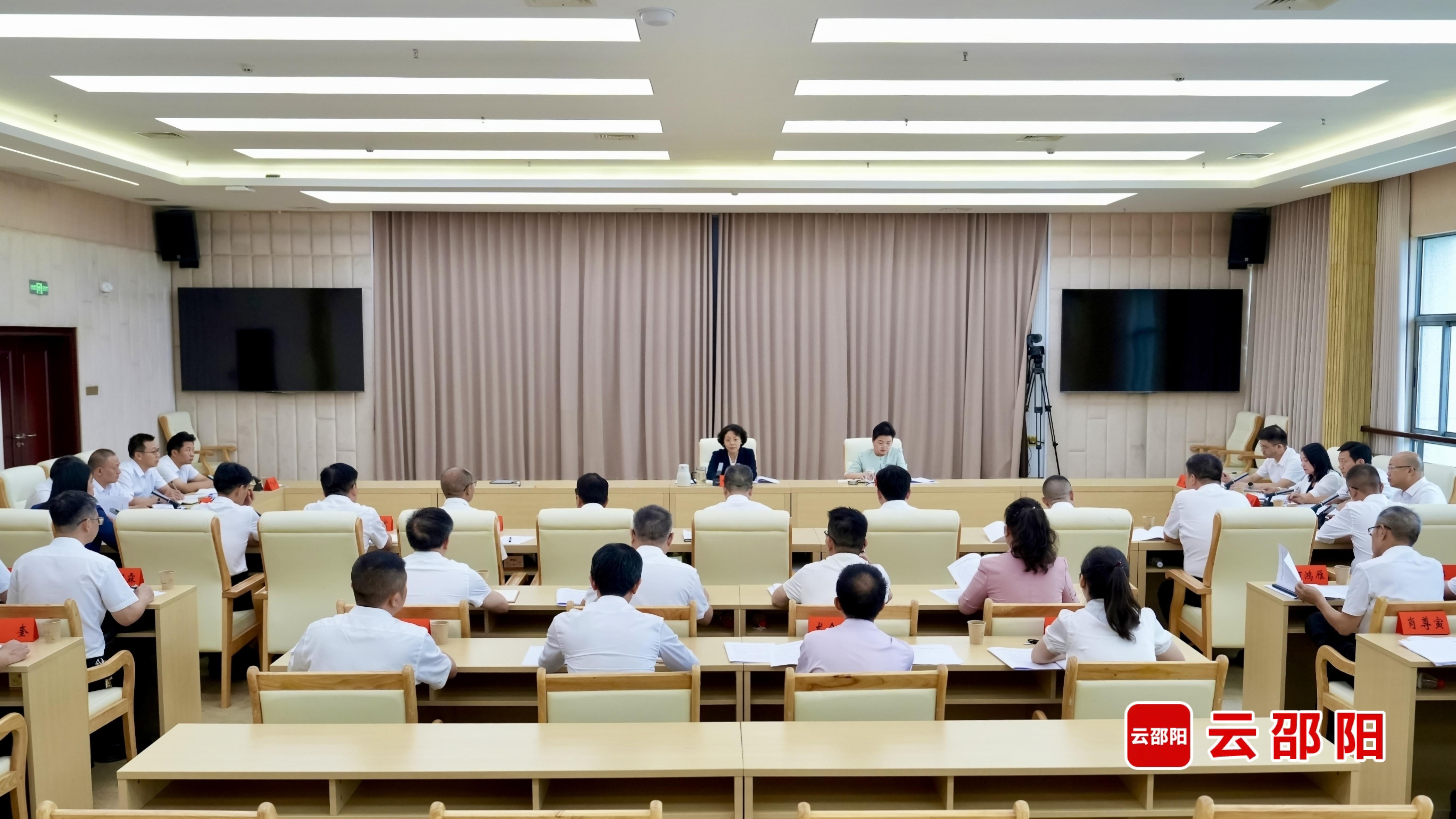 程蓓在市委组织部调研座谈：聚焦中心大局强担当善作为 奋力推动组织工作提质增效