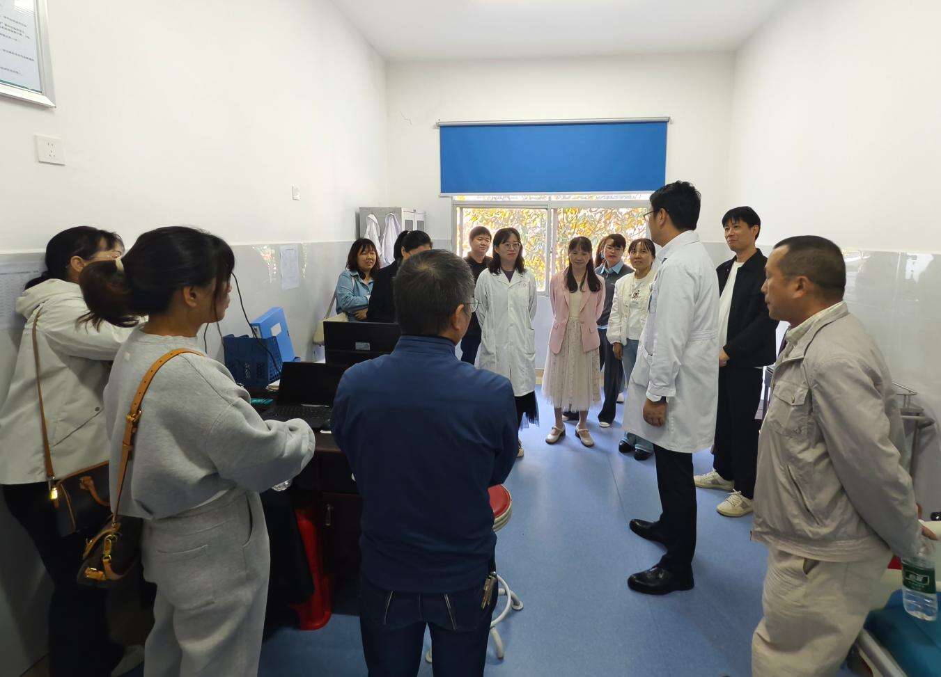 邵东市开启慢阻肺防治“家门口的实训课”