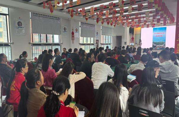 中国人寿邵东支公司开展常态化扫黑除恶宣传教育工作