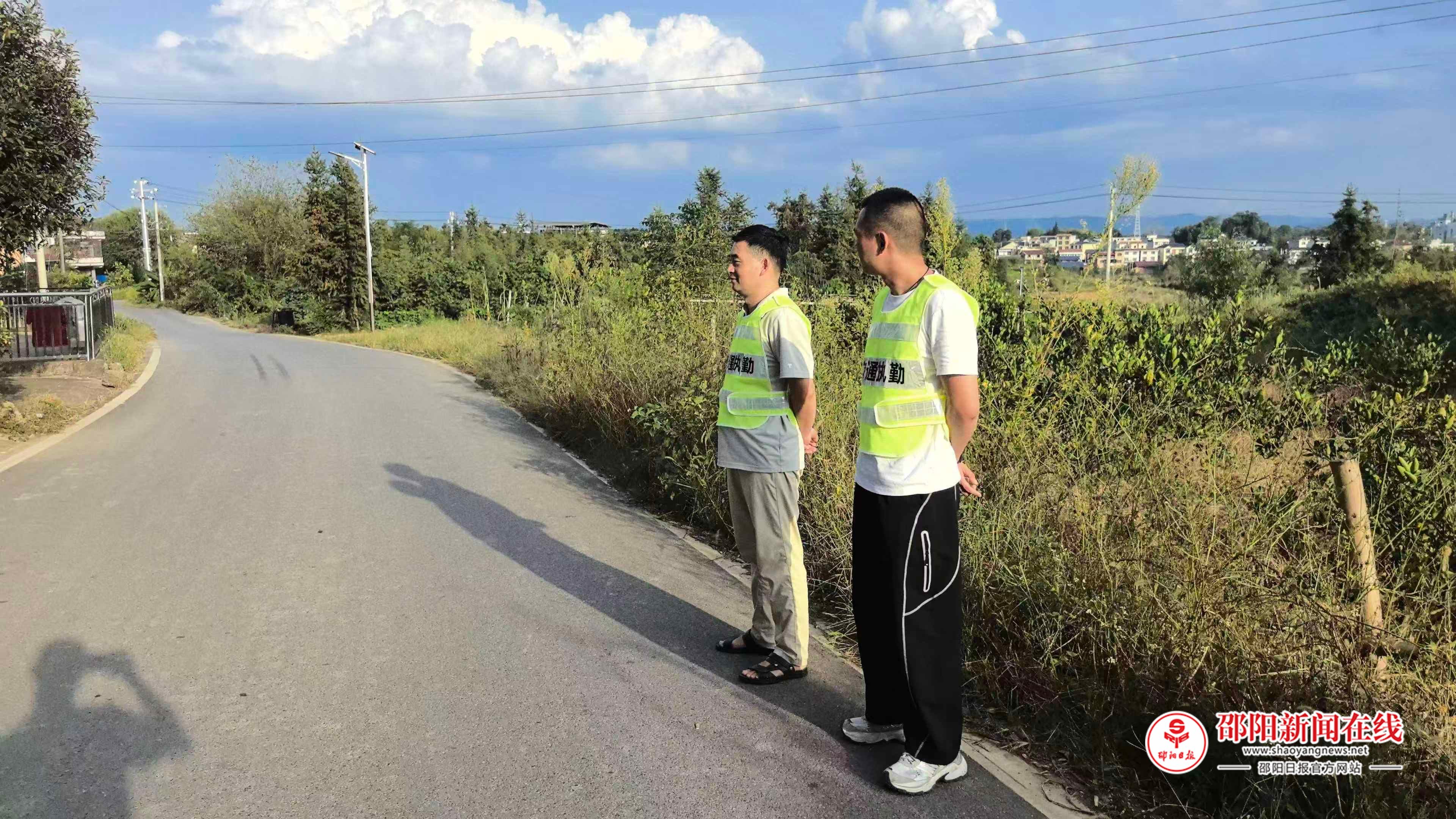 洞口县茶铺茶场管理区：筑牢道路安全防线 守护群众出行平安