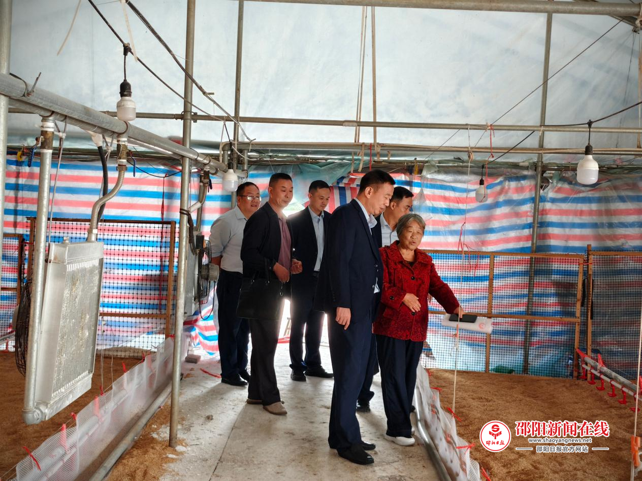 洞口农商银行：把金融服务送到生产一线