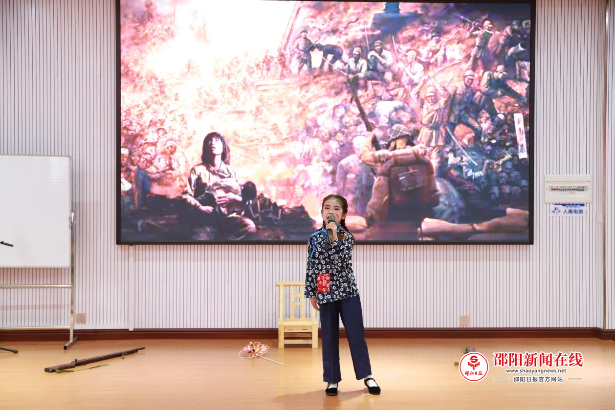 邵东市城区二小一二年级小故事讲演比赛圆满落幕