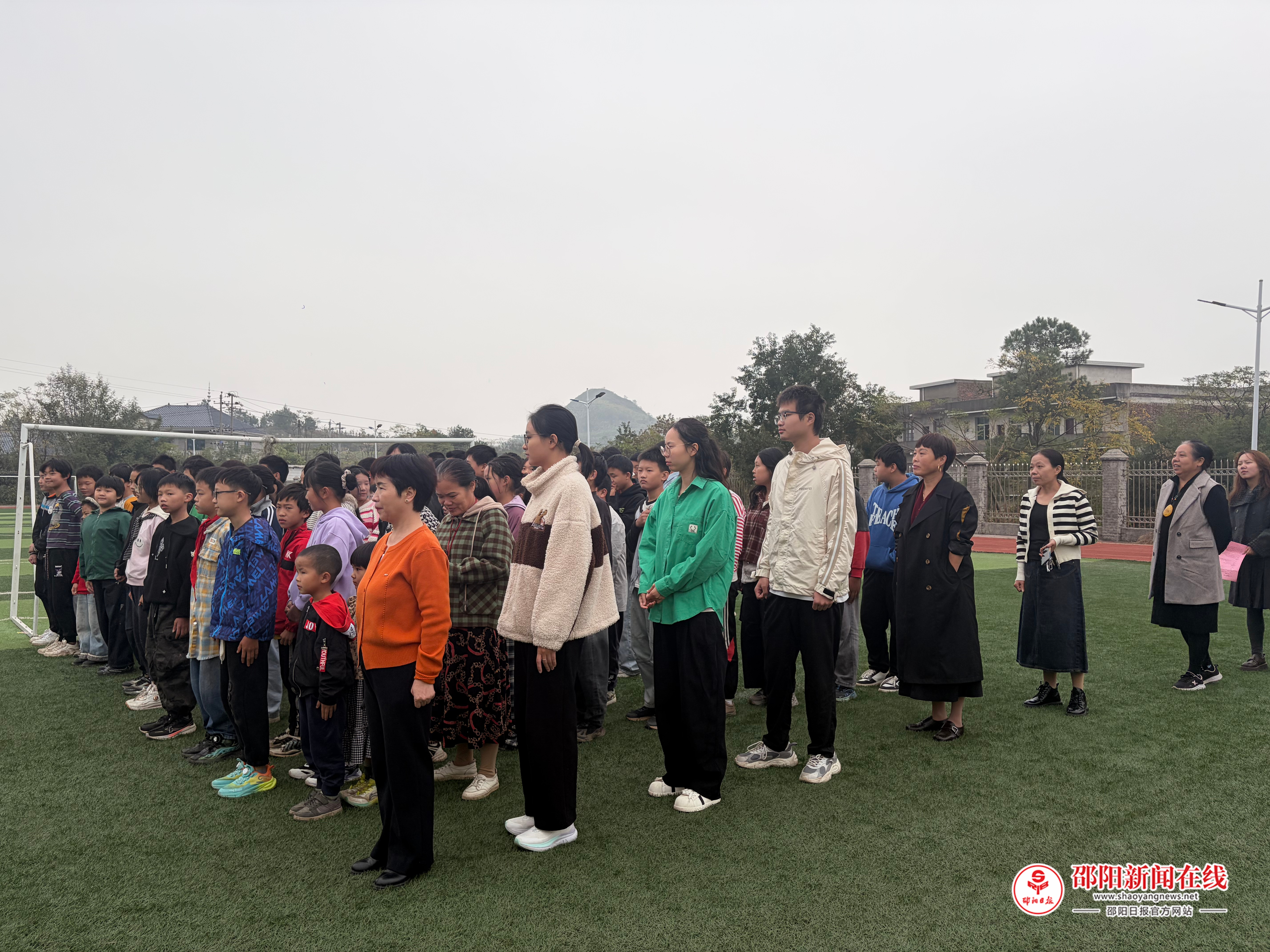 邵东市廉桥镇光陂学校举办2026年趣味运动会