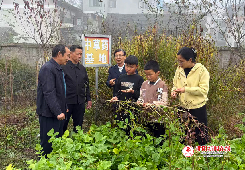隆回县金石桥镇：党建引领聚合力，关工奉献结硕果